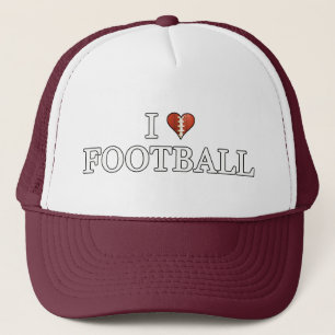 I Kärlek Football Truckerkeps