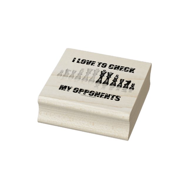 I Kärlek för att kolla mina motståndares reflekter Stämpel (Stämpel)