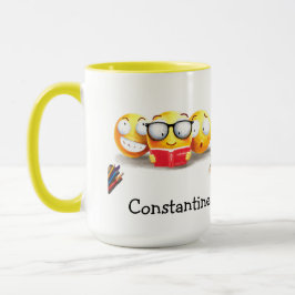 I Kärlek för att läsa Bokar Reader Mugg