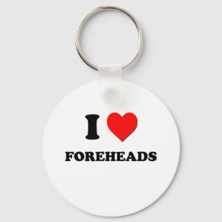 I Kärlek Foreheads Nyckelring