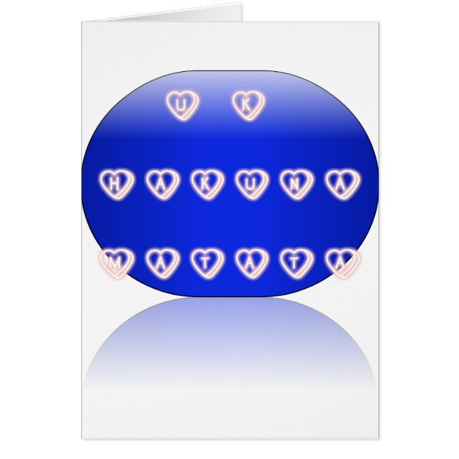 I kärlek Förenade kungariket Hälsningskort (Framsidan)