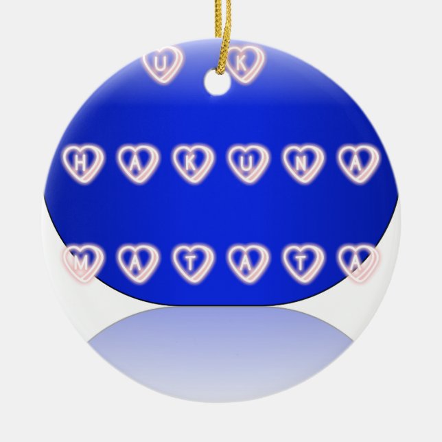 I kärlek Förenade kungariket Julgransprydnad Keramik (Framsidan)