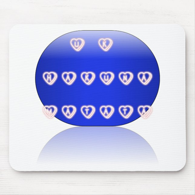 I kärlek Förenade kungariket Musmatta (Framsidan)