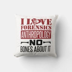 I Kärlek Forensics Antropology Antropolog Kudde
