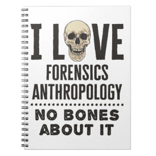 I Kärlek Forensitipologi finns det inga problem m Anteckningsbok