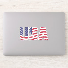 I Kärlek Förenta staterna Klistermärken