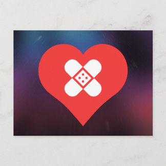 I Kärlek Första hjälpen Vykort