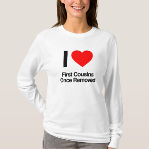 i kärlek första kuponger gång borttappade tee shirt