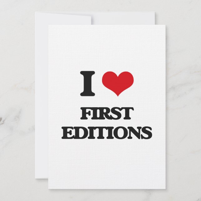 i KÄRLEK första utgåvan (Framsida)