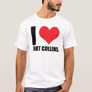 I kärlek Fort Collins T Shirt