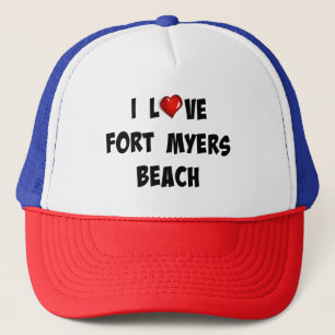 I Kärlek Fort Myers Beach Keps