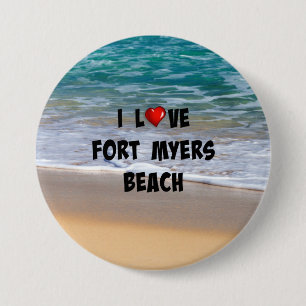 I Kärlek Fort Myers Beach Knapp