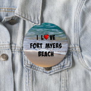 I Kärlek Fort Myers Beach Knapp