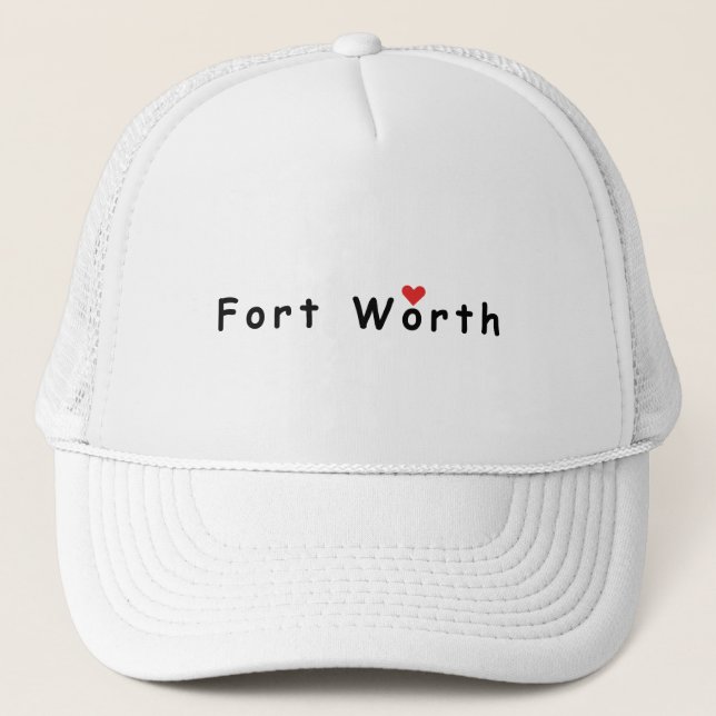 I kärlek Fort Worth Keps (Framsida)