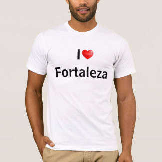 I kärlek fortaleza t shirt