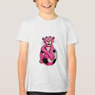 I kärlek-fotboll t shirt