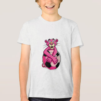 I kärlek-fotboll t shirt