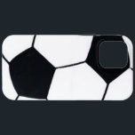 I Kärlek fotbollen (fotbollsspelare) Hjärtat i spe<br><div class="desc">"Hjärtat of the Game" - I Kärlek Football (Soccer) Art Denna enkla men mäktiga konst förklarar en kärlek för fotboll (fotboll), med det ikoniska svarta och vita mönstrade boll som symboliserar idrottens globala dragningskraft. Det rena linjer och den klassiska utformningen överensstämmer med den grundläggande passion som delas av miljontals fläkt...</div>