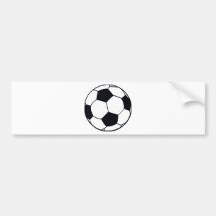 I Kärlek fotbollen (fotbollsspelare) Hjärtat i spe Bildekal