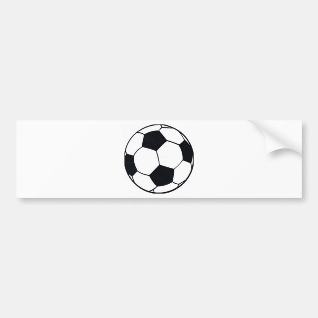 I Kärlek fotbollen (fotbollsspelare) Hjärtat i spe Bildekal (Framsidan)