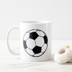 I Kärlek fotbollen (fotbollsspelare) Hjärtat i spe Kaffemugg