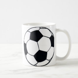 I Kärlek fotbollen (fotbollsspelare) Hjärtat i spe Kaffemugg