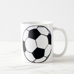 I Kärlek fotbollen (fotbollsspelare) Hjärtat i spe Kaffemugg