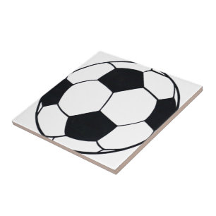 I Kärlek fotbollen (fotbollsspelare) Hjärtat i spe Kakelplatta