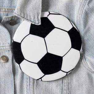 I Kärlek fotbollen (fotbollsspelare) Hjärtat i spe Knapp