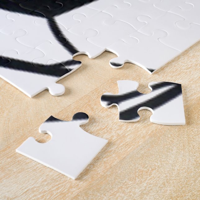 I Kärlek fotbollen (fotbollsspelare) Hjärtat i spe Pussel (Sidan)