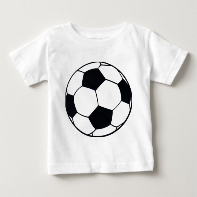 I Kärlek fotbollen (fotbollsspelare) Hjärtat i spe T Shirt (Framsida)