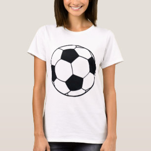 I Kärlek fotbollen (fotbollsspelare) Hjärtat i spe Tee Shirt