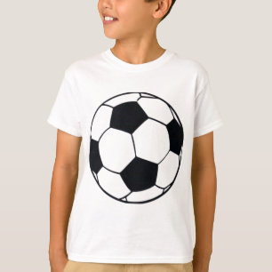I Kärlek fotbollen (fotbollsspelare) Hjärtat i spe Tee Shirt