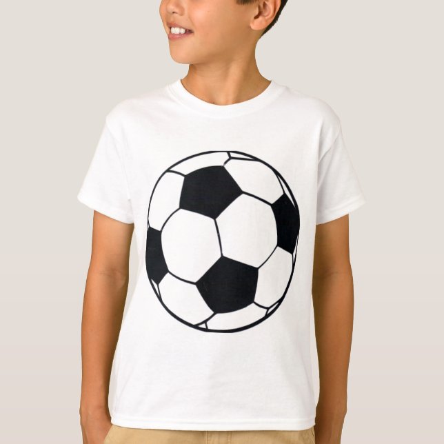I Kärlek fotbollen (fotbollsspelare) Hjärtat i spe Tee Shirt (Framsida)