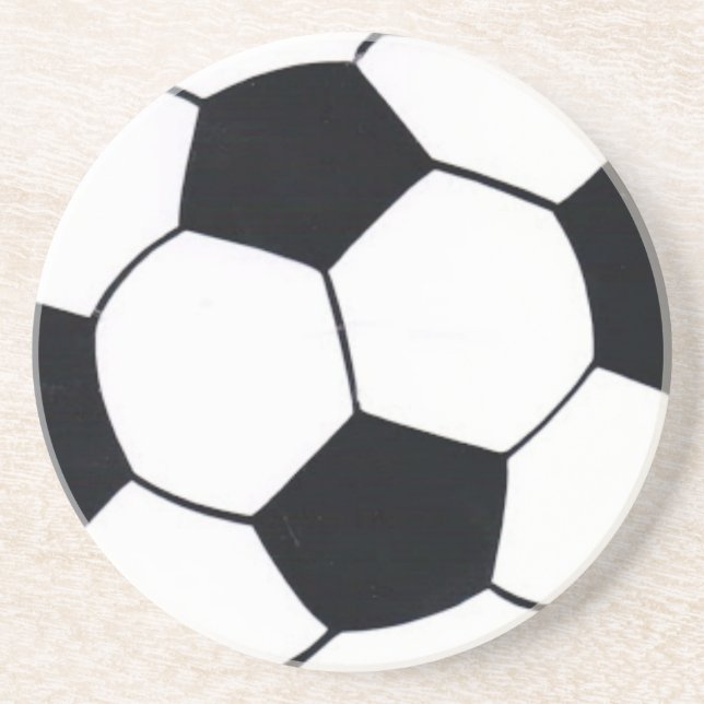 I Kärlek fotbollen (fotbollsspelare) Hjärtat i spe Underlägg Sandsten (Framsidan)