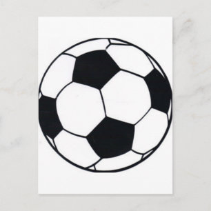 I Kärlek fotbollen (fotbollsspelare) Hjärtat i spe Vykort