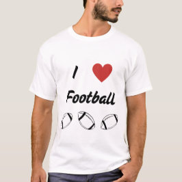 I Kärlek-fotbolls-EM T Shirt