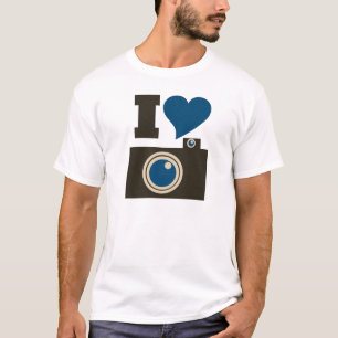 I Kärlek-foto Tee