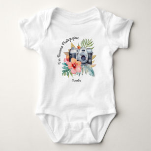 I kärlek Fotografi Dekorativ kudde Baby Bodykostym T Shirt
