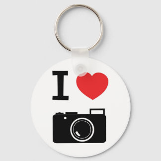 I kärlek-fotografi nyckelring