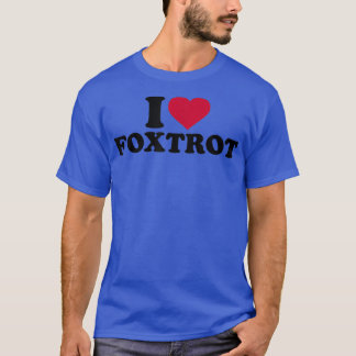I kärlek Fotrot T Shirt