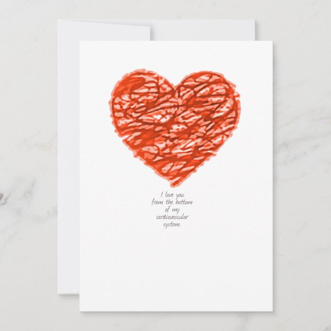 I kärlek från grund i mitt kardiovaskulära system (Framsida)