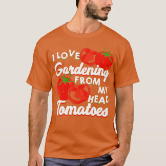 I Kärlek  från mitt huvud Tomater T Shirt