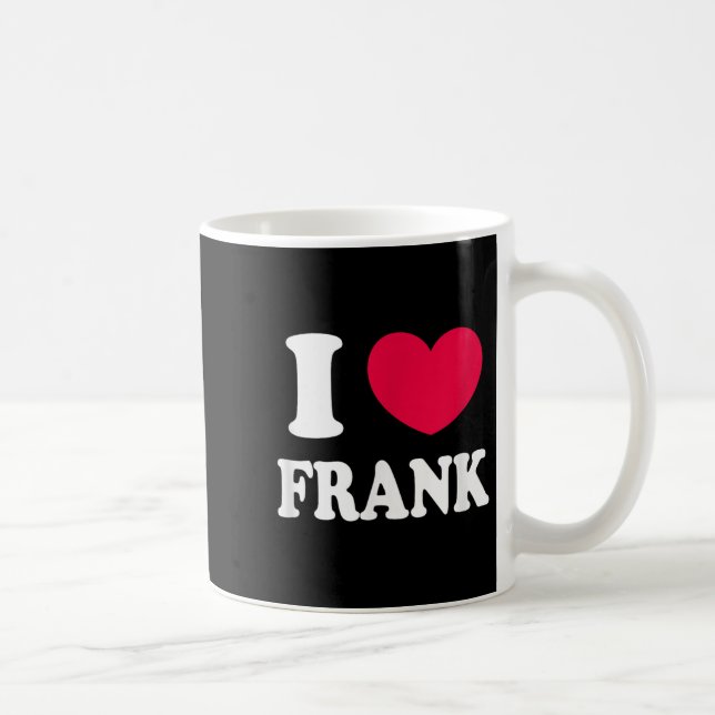 I Kärlek Frank Kaffemugg (Höger)