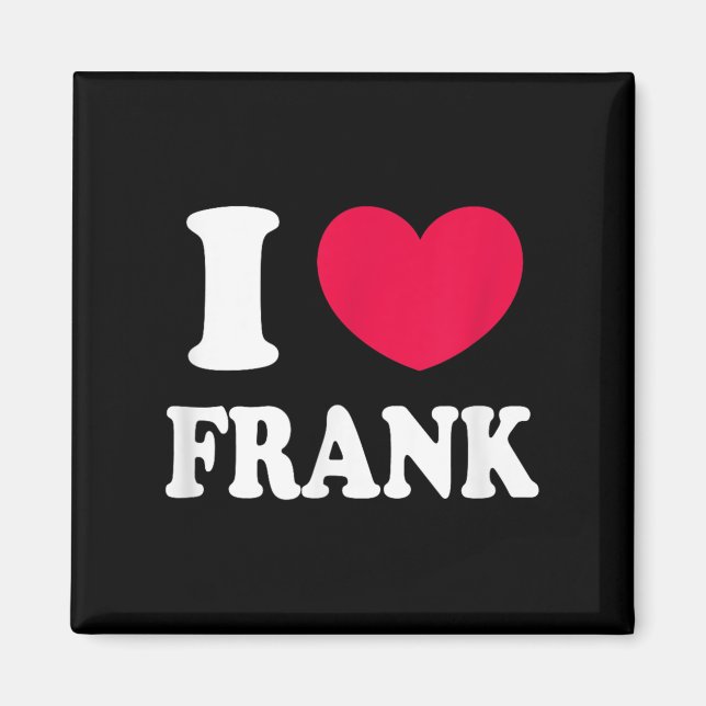 I Kärlek Frank Magnet (Framsidan)