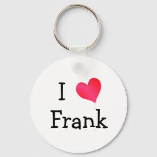 I Kärlek Frank Nyckelring