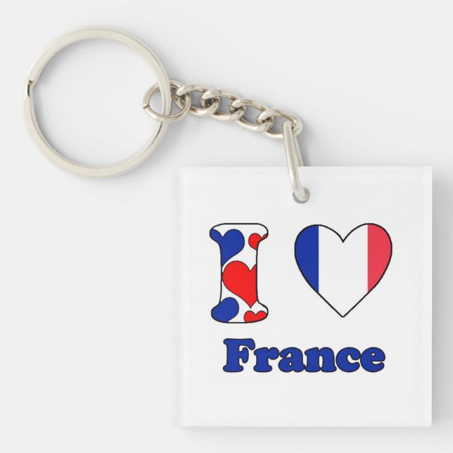 I KÄRLEK FRANKRIKE (Framsidan)