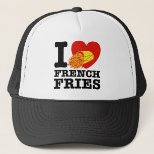 I Kärlek Fransk Fries Keps