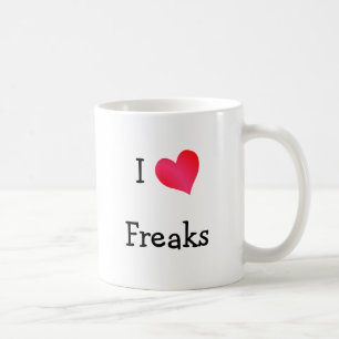 I KÄRLEK FREAK KAFFEMUGG