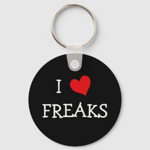 I KÄRLEK FREAK NYCKELRING